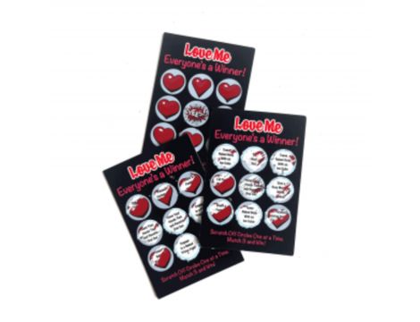 Zdrapki miłosne Love Me Lotto 12 sztuk Little Genie - 2