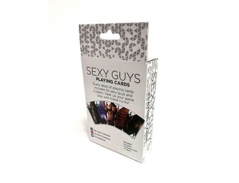 Sexy Guys Playing Cards - 3