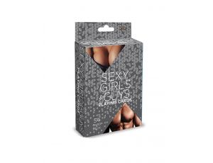 Sexy Girls & Guys Playing Cards