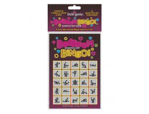 Gra erotyczna Bedroom Bingo Little Genie dla par