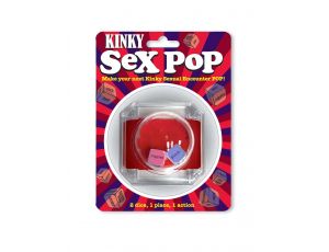 Gra erotyczna Kinky Sex Pop z kośćmi