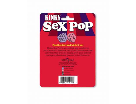 Gra erotyczna Kinky Sex Pop z kośćmi - 3