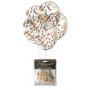 Balony Glitterati z penisowym konfetti 5 sztuk - 3