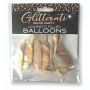 Balony Glitterati z penisowym konfetti 5 sztuk - 2