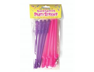 Super Fun Penis Party Straws