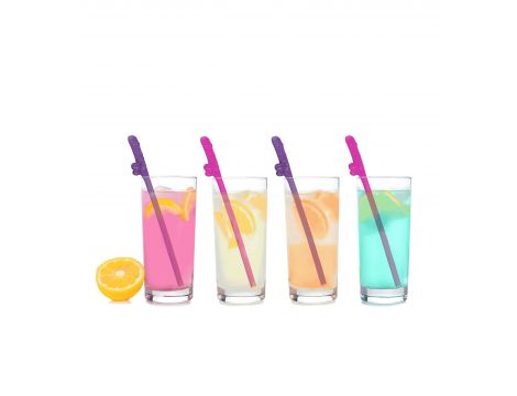 Super Fun Penis Party Straws - 2
