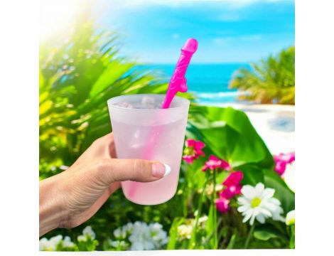 Super Fun Penis Party Straws - 3