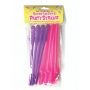 Super Fun Penis Party Straws - 2