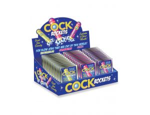 Cock Rockets – Oral Sex Lollipop, Grape Flavor