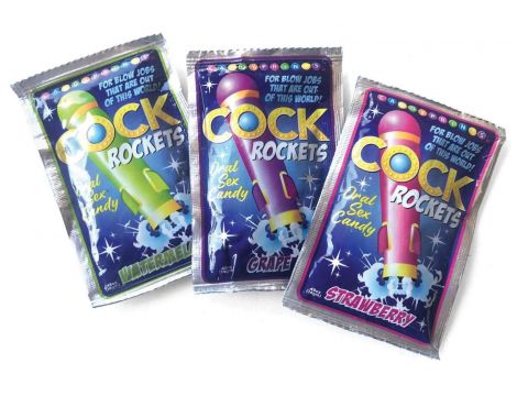 Cock Rockets – Oral Sex Lollipop, Watermelon Flavor - 3