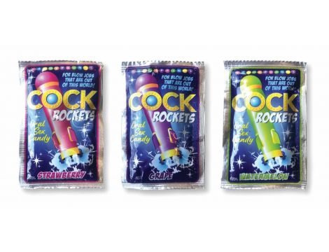 Cock Rockets – Oral Sex Lollipop, Watermelon Flavor