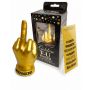 Golden F-U Finger Trophy - 2