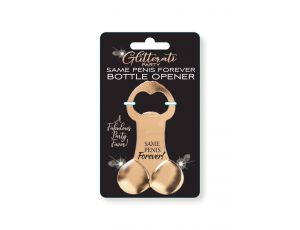 Glitterati Penis Bottle Opener