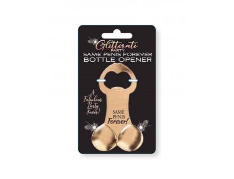 Glitterati Penis Bottle Opener