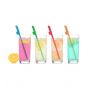 Super Fun Penis, Multicolor Straws - 2