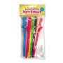 Super Fun Penis, Multicolor Straws - 3