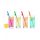 Super Fun Penis, Multicolor Straws