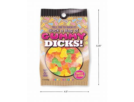 Suck a Bag of Gummy Dicks
