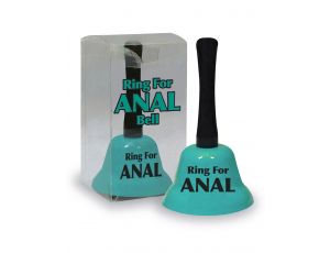 Dzwonek Ring the Bell for Anal turkusowy Little Genie