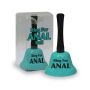 Dzwonek Ring the Bell for Anal turkusowy Little Genie - 2