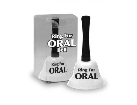 Dzwoneczek Ring the Bell for Oral biały Little Genie - 2