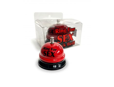 Czerwony dzwoneczek Ring for Sex Little Genie - 3
