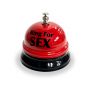 Czerwony dzwoneczek Ring for Sex Little Genie - 2