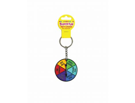 Śmieszny breloczek sex spinner Little Genie - 2