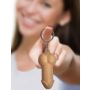 Brelok Squishy Penis Super Fun Key Chain Little Genie - 2