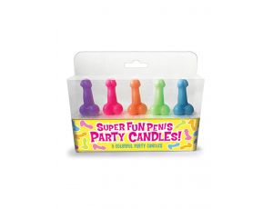 Super Fun Penis Party Candles
