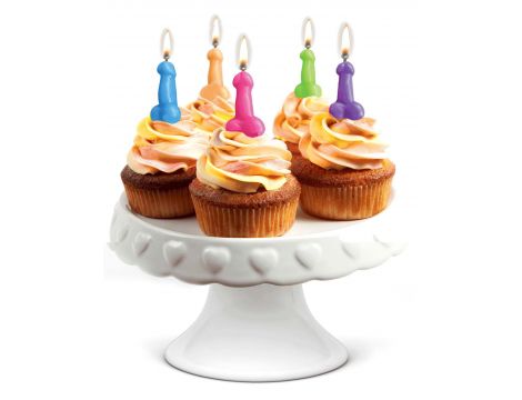 Super Fun Penis Party Candles - 2