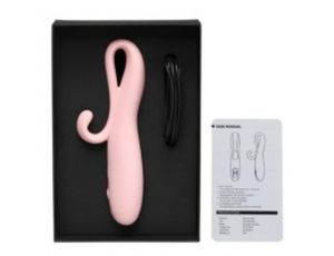 Stymulator łechtaczki INTY Toys Flare silikonowy różowy USB