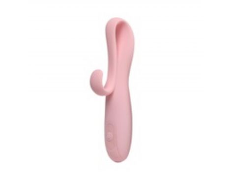 Stymulator łechtaczki INTY Toys Flare silikonowy różowy USB - 4