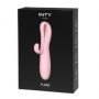 Stymulator łechtaczki INTY Toys Flare silikonowy różowy USB - 4