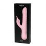 Wibrator króliczek INTY Toys Flirt różowy silikonowy USB 24 cm wodoodporny - 2