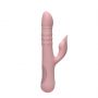 Wibrator króliczek INTY Toys Flirt różowy silikonowy USB 24 cm wodoodporny - 4