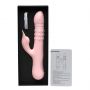 Wibrator króliczek INTY Toys Flirt różowy silikonowy USB 24 cm wodoodporny - 5
