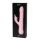 Wibrator króliczek INTY Toys Flirt różowy silikonowy USB 24 cm wodoodporny