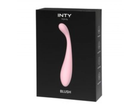 Wibrator punktu G silikonowy INTY Toys różowy USB - 2