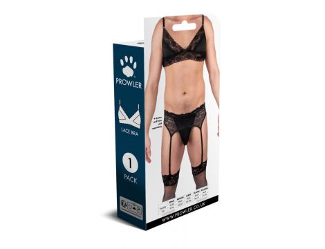 Biustonosz koronkowy Prowler męski XL