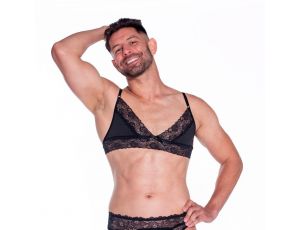 Koronkowy stanik Prowler Lace XXL