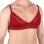 Biustonosz koronkowy Prowler Red Lace czerwony XXL - 3