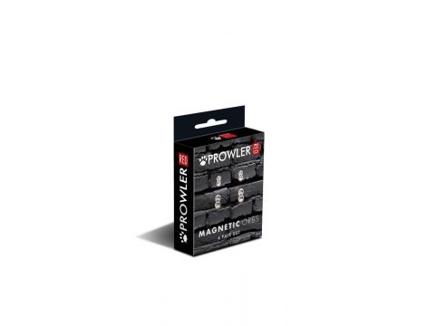 Prowler RED Magnetic Orbs 4 pair set