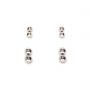 Prowler RED Magnetic Orbs 4 pair set - 3