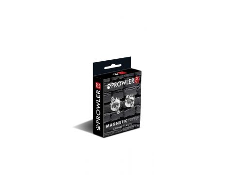 Klamry magnetyczne na sutki Prowler RED korona czerwone - 3