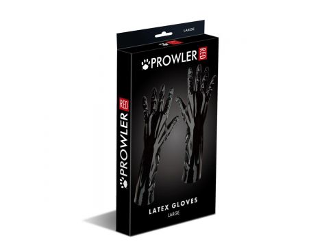 Prowler RED Latex Gloves Large