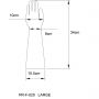 Prowler RED Latex Gloves Large - 4