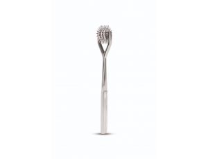 Potrójny pinwheel Prowler RED srebrny 17,5 cm