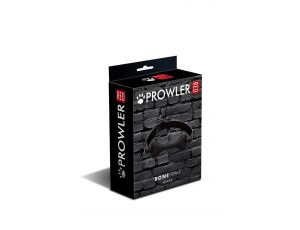 Knebel silikonowy Prowler Bone czerwony