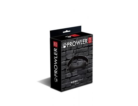 Knebel silikonowy Prowler Bone czerwony